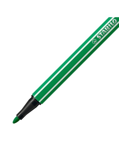  C/10 rotulador stabilo pen 68 esmeralda nº36 punta 1,omm 